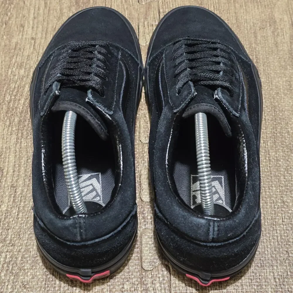 Vans Old Skool Triple Black Suede Sneakers Womens 7.5 Mens 6 Shoes